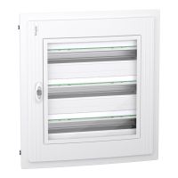 Rozdzielnica modułowa podtynkowa 3x24 IP40, IK09 drzwi przezroczyste, PrismaSeT XS PSXS-3-24-PT-P | LVSXP324 Schneider Electric