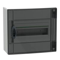 Rozdzielnica modułowa natynkowa 1x13 IP40, IK09 drzwi przezroczyste, PrismaSeT XS PSXS-1-13-NT-P | LVSXR113 Schneider Electric