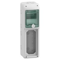 Rozdzielnica modułowa natynkowa 1x5 IP65 do gniazd 1 otwór 103x225mm gMRV-1-5-NT-T/9, Mureva | 13185 Schneider Electric
