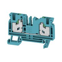 Złączka szynowa przelotowa S2C 4 BL | 2874830000 Weidmuller