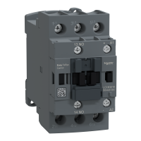 Stycznik mocy TeSys Easy 32A 3P 15kW 24V DC 1NO AC-3 | LC1E3210BD Schneider Electric