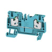Złączka szynowa przelotowa S2C 2.5 DL BL | 2862990000 Weidmuller
