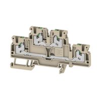 Złączka szynowa przelotowa S2T 2.5 | 2902380000 Weidmuller