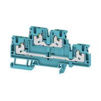 Złączka szynowa przelotowa S2T 2.5 DL BL | 2902480000 Weidmuller