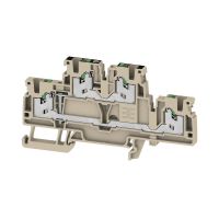 Złączka szynowa przelotowa S2T 2.5 VL | 2902430000 Weidmuller