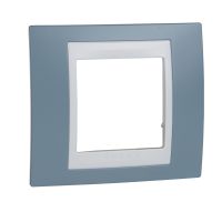 Ramka pojedyncza błękit manganowy, Unica | MGU6.002.873 Schneider Electric