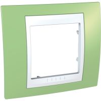 Ramka pojedyncza zieleń oliwkowa, Unica | MGU6.002.863 Schneider Electric