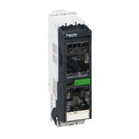 Korpus rozłącznika bezpiecznikowego ISFT 3P 3F DIN NH000 100A 60mm | LV480751 Schneider Electric