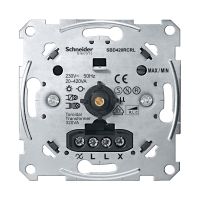 Mechanizm ściemniacza obrotowy R,L,C 230VAC 20-420VA, Merten | MTN5138-0000 Schneider Electric