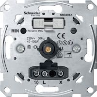 Ściemniacz obrotowy 40-400VA 230V Merten | MTN5131-0000 Schneider Electric
