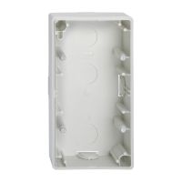 Ramka natynkowa podwójna, biały polarny, Merten M-Smart | MTN512219 Schneider Electric