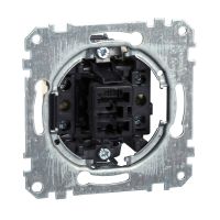 Mechanizm łącznika dwubiegunowego, zacisk śrubowy, 250V AC 20A, Merten | MTN311201 Schneider Electric