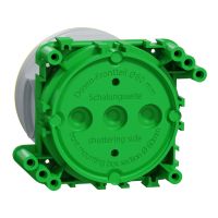 Puszka instalacyjna anty-wandal, aluminium, Merten | MTN3970-7504 Schneider Electric