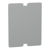 Płyta montażowa pełna ocynkowana do obudowy PLA 1250x 1000mm , Thalassa | NSYPMM1210 Schneider Electric