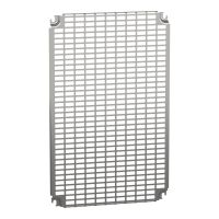 Płyty perforowane Telequick wys.600 szer.400mm perforacja uniwersalna 11x26mm | NSYMR64 Schneider Electric