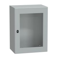 Obudowa wisząca Spacial S3D drzwi transparentne IP66 800x600x400mm | NSYS3D8640T Schneider Electric