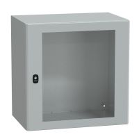 Obudowa S3D 600x600x400mm IP66 drzwi przezroczyste | NSYS3D6640T Schneider Electric