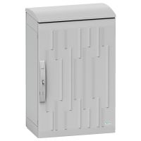 Obudowa poliestrowa PHD IP55 drzwi żebrowane 500x 500x 320mm , Thalassa | NSYPHDT553 Schneider Electric