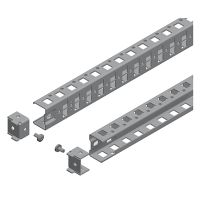 Wsporniki uniwersalne Spacial SF/SM 500x500x500mm | NSYSUCR4050 Schneider Electric
