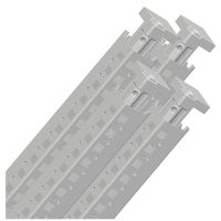 Wsporniki pionowe dla Spacial SF 1600mm RAL 7035 (4szt.) | NSYSFV16 Schneider Electric