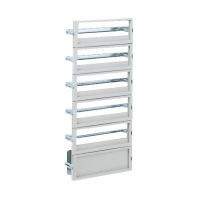 Rama modułowa z wysłonami z tworzywa do PLA 99MOD 750x 750mm , Thalassa | NSYDLP99G Schneider Electric
