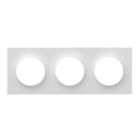 Ramka 3-krotna (DIY), biały, Odace | S52P706 Schneider Electric