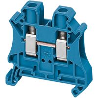 Zacisk śrubowy przepustowy 2 punktowy 6mm2 | NSYTRV62BL Schneider Electric