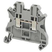 Zacisk śrubowy przepustowy 2,5mm2 szary | NSYTRV22 Schneider Electric