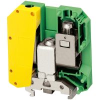 Zacisk śrubowy uziemienie ochronne 2 punktowy | NSYTRV502PE Schneider Electric