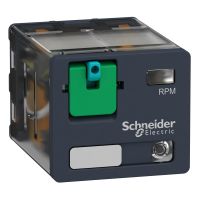 Przekaźnik mocy wtykowy 15A, 3C/O, LED, 24V DC Zelio Relay | RPM32BD Schneider Electric