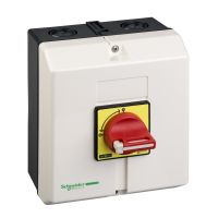 Rozłącznik główny bezpieczeństwa w obudowie TeSys VARIO 63A TeSys | VCF4GE Schneider Electric