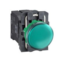 Lampka sygnalizacyjna 220-240V Z ŻARÓWKĄZIEL. | XB5AV43 Schneider Electric
