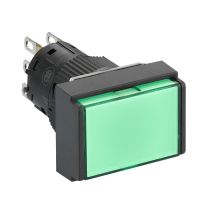 Przycisk podświetlany kryty z samopowrotem DEL24V 1NO | XB6EDW3B1P Schneider Electric
