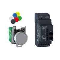Przycisk bezprzewodowy z odbiornikiem Fi-22mm 24-240VAC/DC | XB4RFA02 Schneider Electric