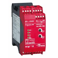 Moduł bezpieczeństwa do czujnika braku obrotów 115VAC Preventa XPS | XPSVNE3442P Schneider Electric