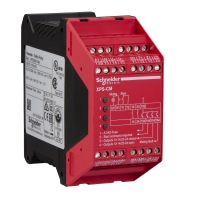 Moduł bezpieczeństwa sterowanie oburęczne z czujnikiem XU2s XU2S Kat 2 Preventa XU | XPSCM1144 Schneider Electric