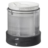 Element świetlny Fi-70mm bezbarwny światło ciągłe LED 24V AC/DC, Harmony XVB | XVBC2B7 Schneider Electric