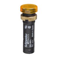 Lampka sygnalizacyjna LED ZAKR.48VDC F12 żółta | XVLA345 Schneider Electric