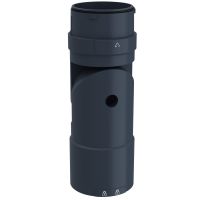 Podstawa do kolumn sygnalizacyjnych, czarna, Harmony XVU | XVUZ06 Schneider Electric