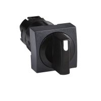Przełącznik 2-pozycyjny czarny stabilny kwadratowy Harmony XB6 | ZB6CD22 Schneider Electric