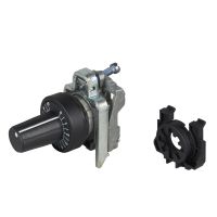 Napęd z podstawą mocującą do potencjometru fi22 metalowy Harmony XB4 | ZB4BD9127 Schneider Electric
