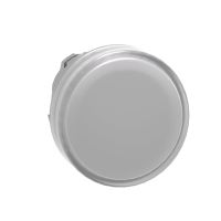 Główka lampki sygnalizacyjnej Fi-22mm biała LED metalowa Harmony XB4 | ZB4BV013E Schneider Electric