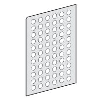 Zestaw samoprzylepnych etykiet z oznaczeniem I (66szt.) | ZBY1147 Schneider Electric