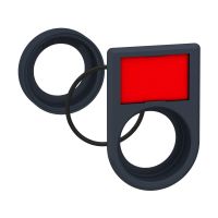 Zestaw do montażu podtynkowego etykiet szerokich przycisków i wskaźników św. Harmony XB5 | ZB5AZ025 Schneider Electric