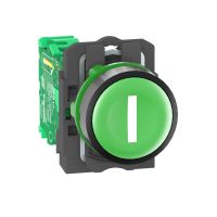 Nadajnik ZB5R z główką zieloną "I", Harmony XB5 | ZB5RTA331 Schneider Electric