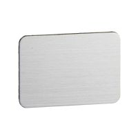 Etykieta samoprzylepna 19x27mm dla XALG szare tło Zestaw (10szt.) | ZBYD06102 Schneider Electric