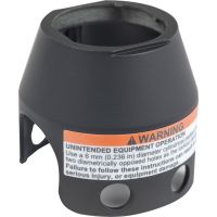 Osłona do główki grzybkowej Fi40 czarna blokowanie kłódką Harmony XB4 | ZBZ1602 Schneider Electric