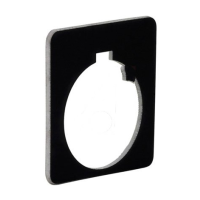 Legenda do przycisku Fi-30mm T K | 9001KN200BP Schneider Electric