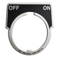 Legenda do przycisku Fi-30mm "Off" | 9001KN244 Schneider Electric