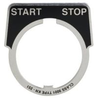 Legenda do przycisku Fi-30mm T K | 9001KN251 Schneider Electric